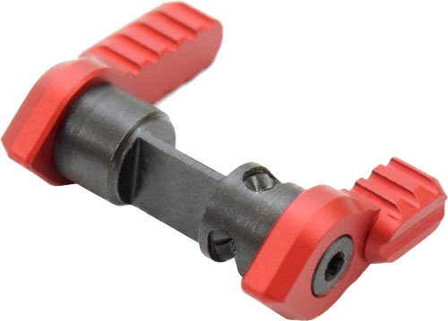 ARMASPEC SFT45/90 DEGREE SHORT – FULL THROW AMBI SAFTY RED