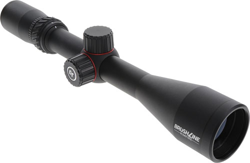 CRIMSON TRACE SCOPE BRUSHLINE – 3-9X40 BDC RIMFIRE MATTE