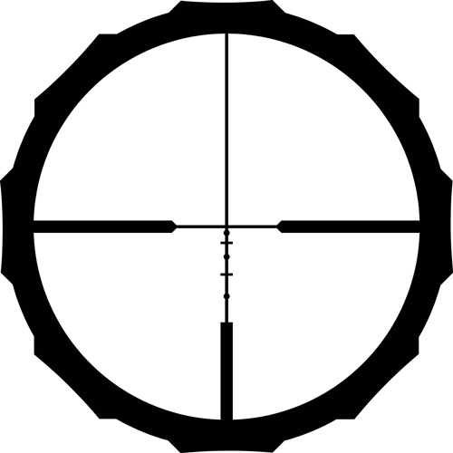 CRIMSON TRACE SCOPE BRUSHLINE – 3-9X40 BDC RIMFIRE MATTE