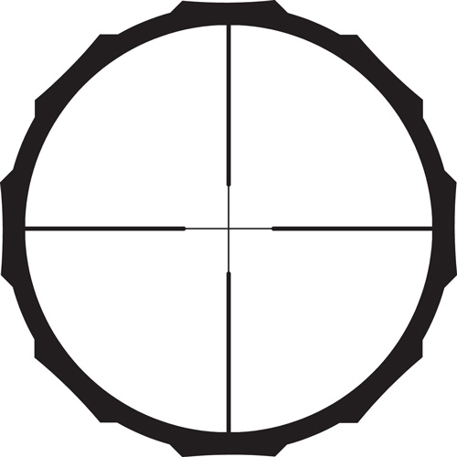 CRIMSON TRACE SCOPE BRUSHLINE – PRO 4-12X40 PLEX MATTE