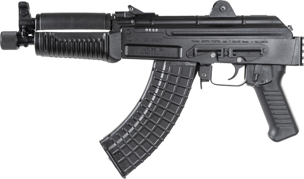 ARSENAL SAM7K-44 7.62X39 – PISTOL W/1-5RD MAGAZINE