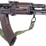 ARSENAL SAM5-67PM 5.56×45 – RIFLE PLUM POLYMER STOCK & MAG