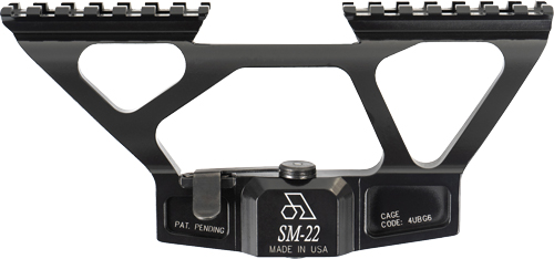 ARSENAL SCOPE MOUNT SAM7K – 5.8″ PICATINNY RAIL BLACK