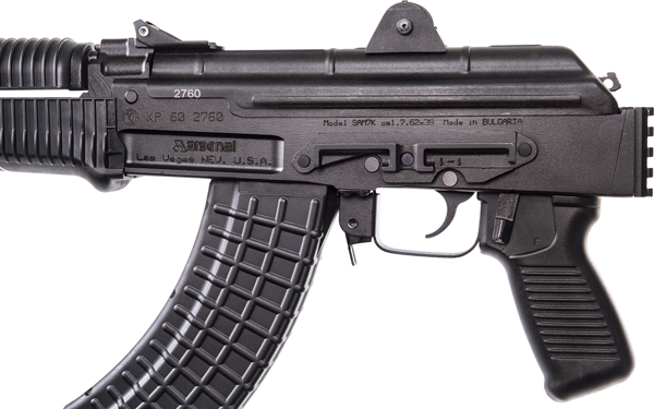ARSENAL SAM7K-55 7.62X39 – PISTOL W/1-30RD MAGAZINE