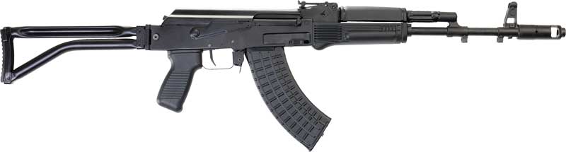 ARSENAL SAM7SF-86 7.62X39 – RIFLE 1-30RD/1-10RD MAG BLACK