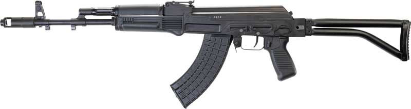 ARSENAL SAM7SF-86 7.62X39 – RIFLE 1-30RD/1-10RD MAG BLACK