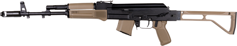 ARSENAL SAM7SF-56FDEM 7.62X39 – RIFLE 1-10RD MAG FDE