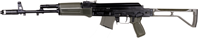 ARSENAL SAM7SF-56 7.62X39 – RIFLE 1-10RD MAG OD GREEN