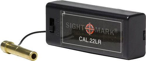 SIGHTMARK LASER BORESIGHT .22 – LR RED W/BATTERY AND CASE