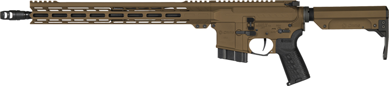 CMMG RIFLE RESOLUTE MK4 350 – LEGEND 16.1″ 10RD MID BRONZE