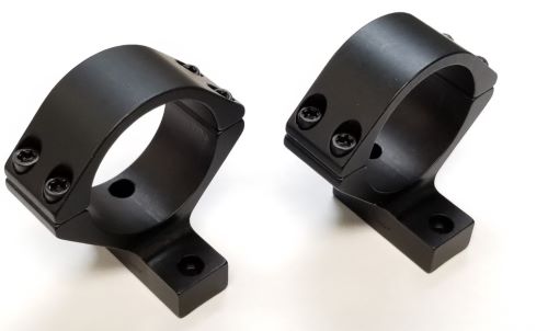 TALLEY RING/BASE COMBO 30MM – HIGH TIKKA T1X BLACK