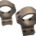 TALLEY RINGS 30MM MEDIUM – BROWNING X-BOLT SMOKED BRONZE
