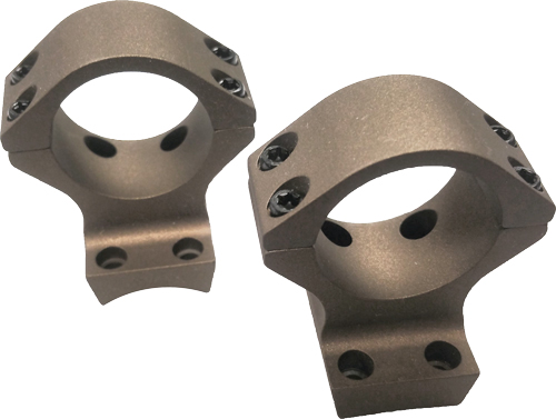 TALLEY RINGS 30MM MEDIUM – BROWNING X-BOLT SMOKED BRONZE