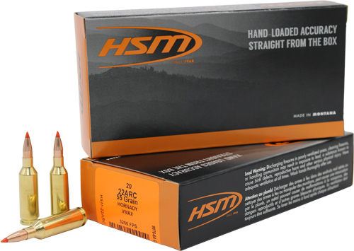 HSM 22 ARC 55GR V-MAX – 20RD 25BX/CS