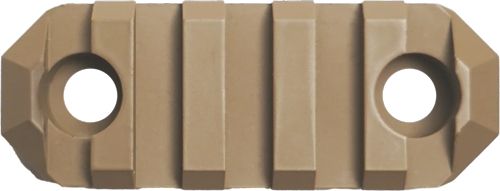 GROVTEC RAIL M-LOK 5 SLOT 2.2″ – COYOTE TAN CERAKOTE