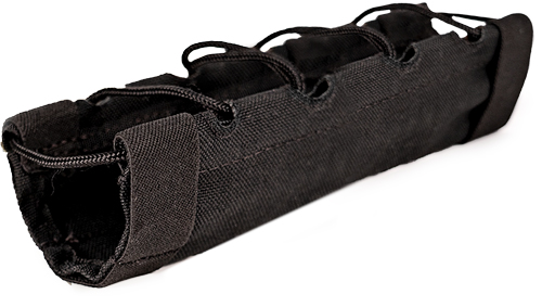 GROVTEC RAIL WRAP 8″ BLACK