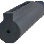 J&E AR15/AR10 MILSPEC 6-POS – REC EXTENSION BUFFER TUBE BLK