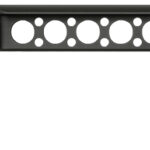 MI STOCK TUBE WITH LIGHT – WEIGHT STOCK PICATINNY