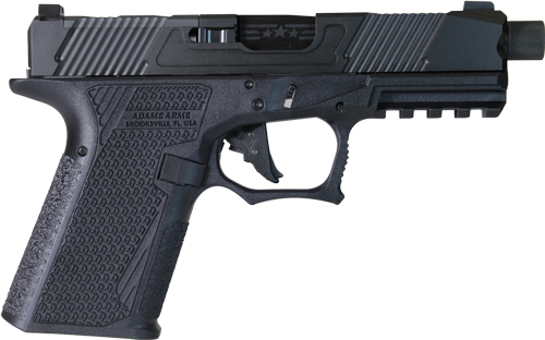 ADAMS ARMS AA-19 PISTOL 9MM – 4.5″ 15RD OPTICS CUT BLACK