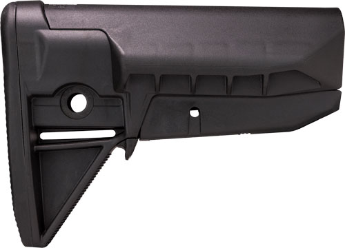 BCM STOCK MOD 0 SOPMOD BLACK – FITS AR-15 MIL-SPEC