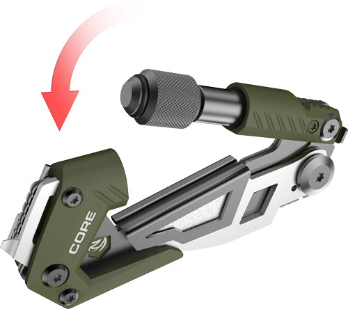 REAL AVID CORE GUN TOOL SHTGUN – CARRY MULTI-TOOL CARABINER