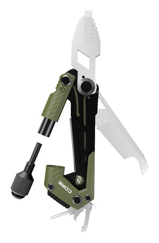 REAL AVID CORE GUN TOOL SHTGUN – CARRY MULTI-TOOL CARABINER