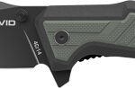 REAL AVID RAV-1 KNIFE MANUAL – 3.25″ BLADE GREEN/BLACK