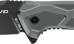 REAL AVID RAV-2 KNIFE ASSISTED – FOLDING 3.25″ BLADE BLUE
