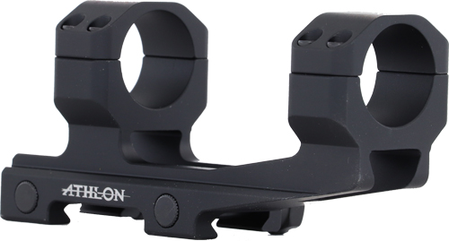 ATHLON CANTILEVER SCOPE MOUNT – 1″ BLACK