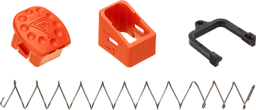 GHOST MOAB MAG EXTENSION FOR – GLOCK GEN 1-5 PLUS 6 RNDS ORNG