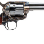 CIMARRON THUNDERER 38SPL/357 – FS 4.75″ CC/BLUED WLNT BIRDSHD