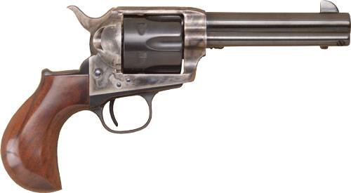 CIMARRON THUNDERER 45LC – FS 4.75″ CC/BLUED WLNT BIRDSHD