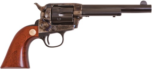 CIMARRON MODEL P JR 38SPL – FS 5.5″ CC/BLUED WALNUT