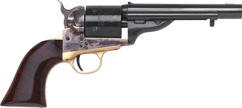 CIMARRON 1872 OPEN TOP NAVY – 44SPL 5.5″ FS CC/BLUED WALNUT