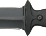 ABKT ELITE BOOT KNIFE 3.5″ – BLADE W/ METAL & NYLON CLIPS