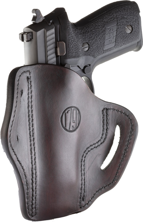 1791 BH2.3 BELT HOLTR OWB MULT – FIT RH 1911 5″ W/ RAILS BLACK