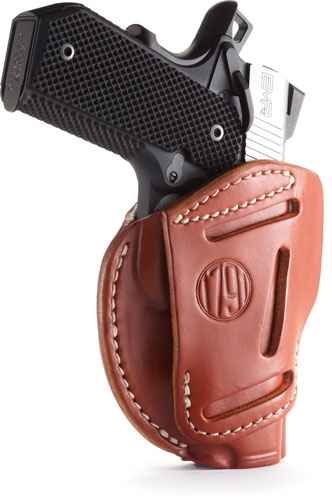 1791 HOLSTER 3-WAY OWB MULTI- – FIT AMBI SZ1 1911 FRM 3-4″ BRN