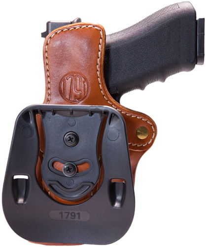 1791 PDH2.3 PADL HOLSTER MULTI – FIT OR RH 1911 4-5″ CLA BROWN