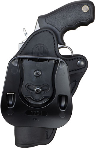 1791 PDHR2 PADDLE HOLSTER MULT – FIT RH K-FR REV/SIM STEALTH BL