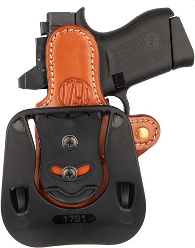 1791 PDHC PADDLE HOLSTER MULT- – FIT OR RH SIG P365 CLASIC BRN