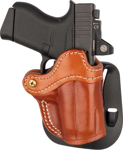 1791 PDHC PADDLE HOLSTER MULT- – FIT OR RH SIG P365 CLASIC BRN