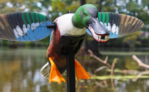MOJO ELITE SERIES SPOONZILLA – MALLARD DRAKE DECOY