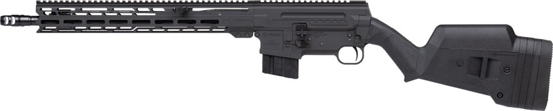CMMG RIFLE DISSENT BR4 22 ARC – 16″ 10RD MAGPUL SGA STOCK BLK