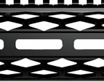 YHM BLACK DIAMOND M-LOK – FOREARM AR-15 MID-LENGTH