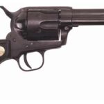 CIMARRON PLINKERTON 22LR – FS 4.75″ MATTE BLACK PLASTIC