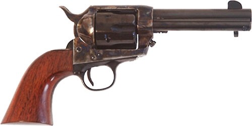 CIMARRON FRONTIER 45LC – OM FS 4.75″ CC/BLUED WALNUT