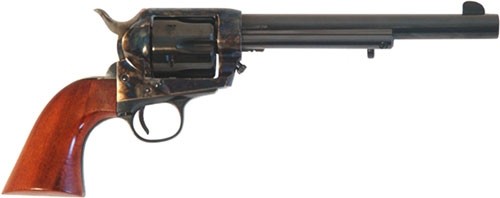 CIMARRON FRONTIER 357MAG – OM FS 7.5″ CC/BLUED WALNUT