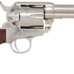 CIMARRON PISTOLERO 9MM – FS 4.75″ NICKEL/WALNUT