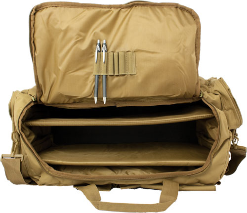 RED ROCK OPERATIONS DUFFLE BAG – 7 EXTERNAL UTILITY POUCHES TAN