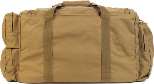RED ROCK OPERATIONS DUFFLE BAG – 7 EXTERNAL UTILITY POUCHES TAN